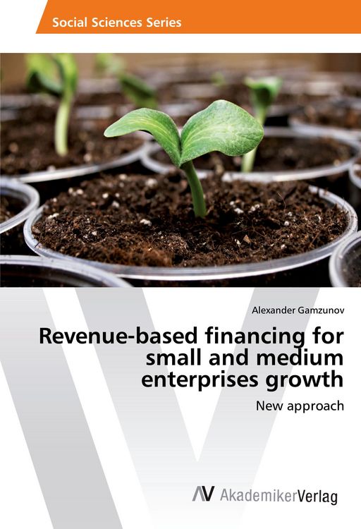 Produktbild: Revenue-based financing for small and medium enterprises growth