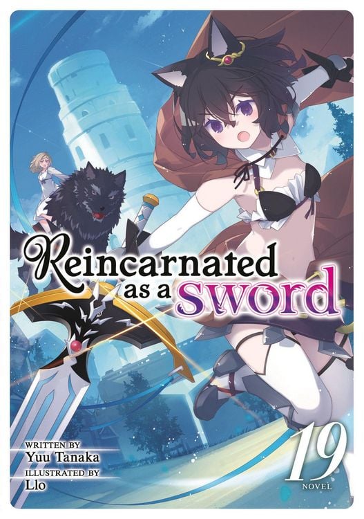 Produktbild: Reincarnated as a Sword (Light Novel) Vol. 19