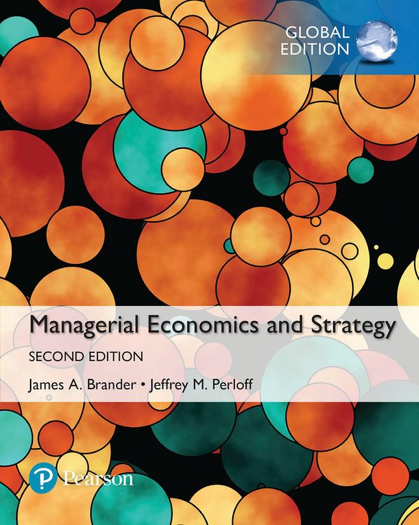 Produktbild: Managerial Economics and Strategy, Global Edition