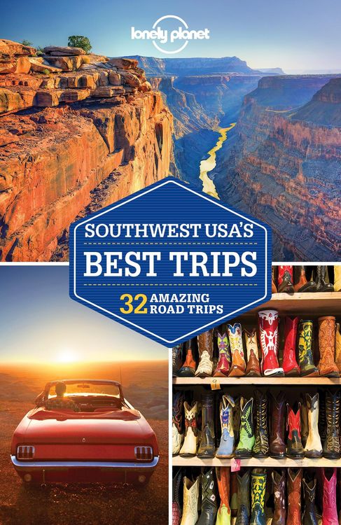 Produktbild: Lonely Planet Southwest USA's Best Trips