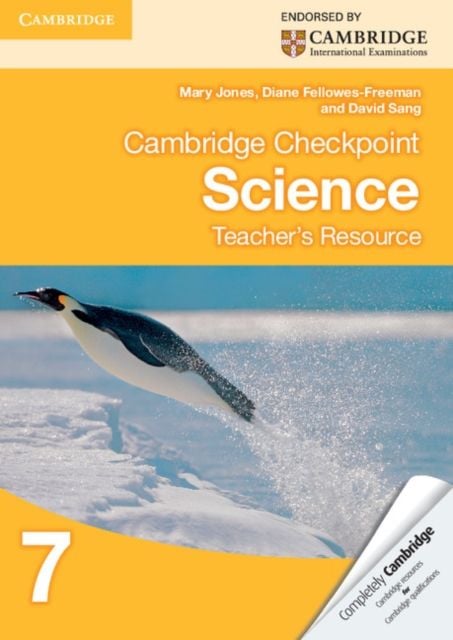 Produktbild: Jones, M: Cambridge Checkpoint Science Teacher's Resource 7