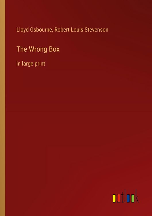 Produktbild: The Wrong Box