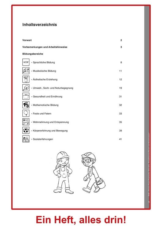 Produktbild: Kita aktiv Projektmappe Bauen und Konstruieren