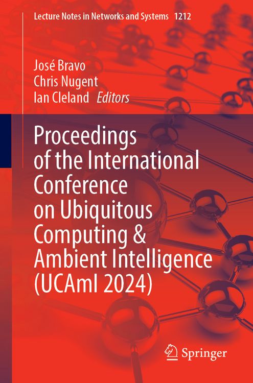 Produktbild: Proceedings of the International Conference on Ubiquitous Computing and Ambient Intelligence (UCAmI 2024)