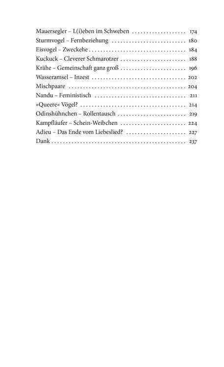 Produktbild: Das Liebesleben der V&ouml;gel