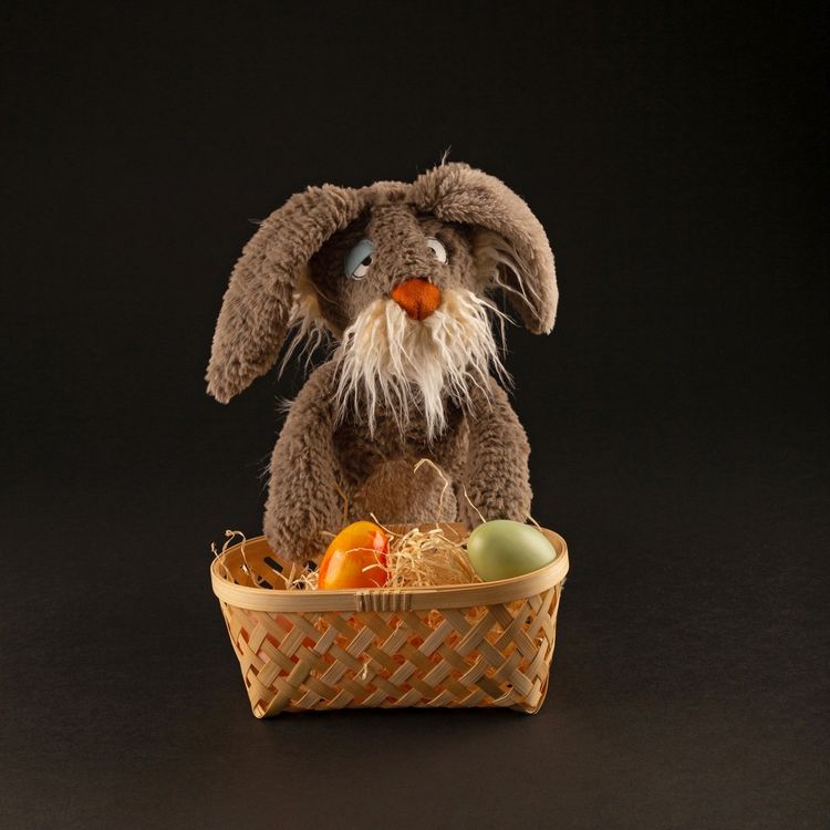Produktbild: sigikid 38415 - Kuschelhase I waas nix Beaststown
