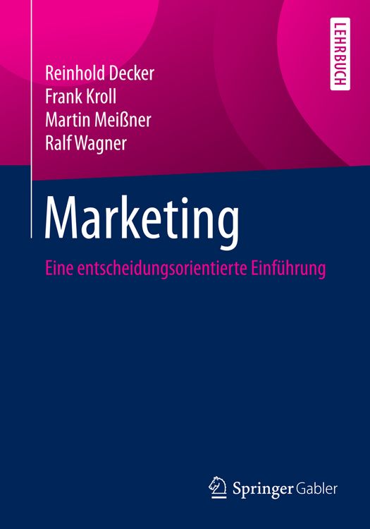 Produktbild: Marketing