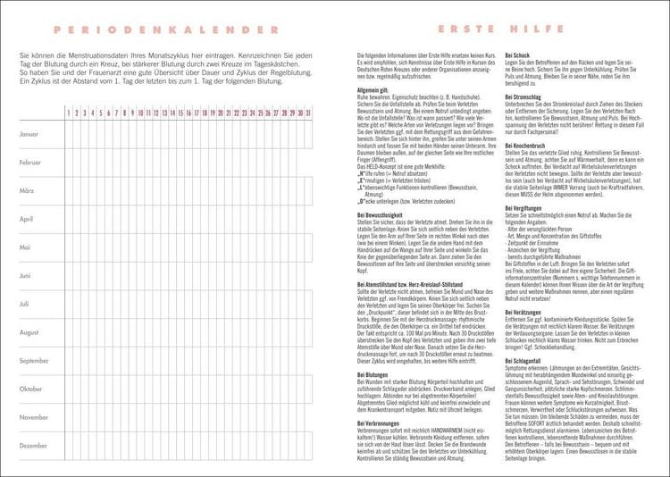 Produktbild: Lady Terminkalender A6 2027