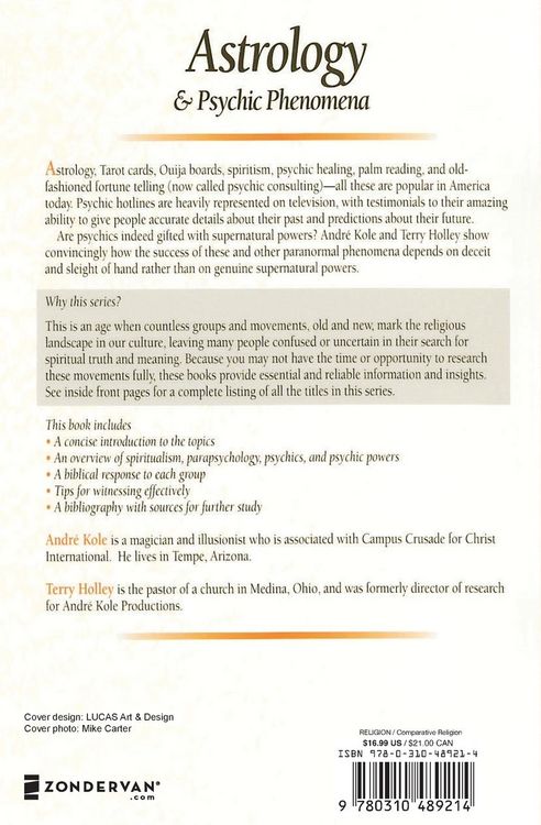 Produktbild: The Astrology and Psychic Phenomena (Revised)