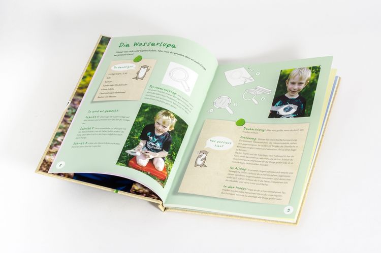 Produktbild: Kinderleichte Experimente f&uuml;r drau&szlig;en. Ab 3 Jahren