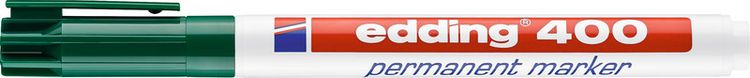 Produktbild: edding 400 Permanentmarker gr&uuml;n