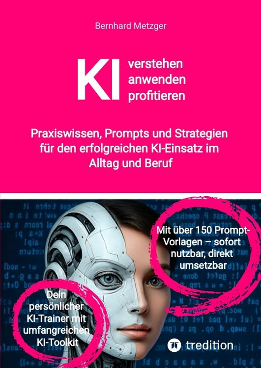 Produktbild: KI verstehen, anwenden, profitieren