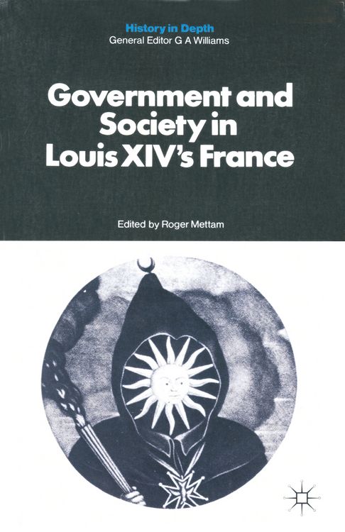 Produktbild: Government and Society in Louis XIV's France