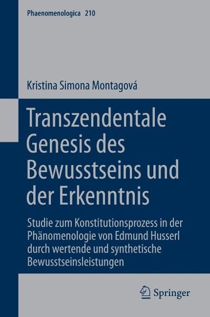Bild vom Artikel Transzendentale Genesis des Bewusstseins und der Erkenntnis vom Autor Kristina Montagova