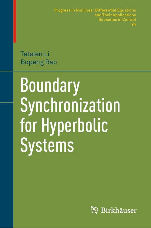 Produktbild: Boundary Synchronization for Hyperbolic Systems