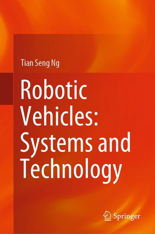 Produktbild: Robotic Vehicles: Systems and Technology