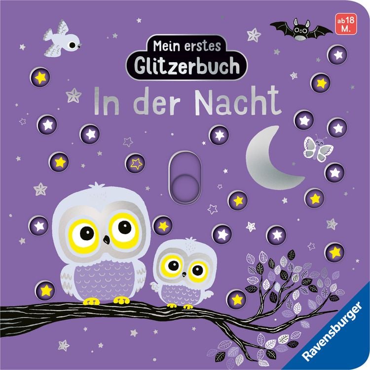 Produktbild: Mein erstes Glitzerbuch - In der Nacht