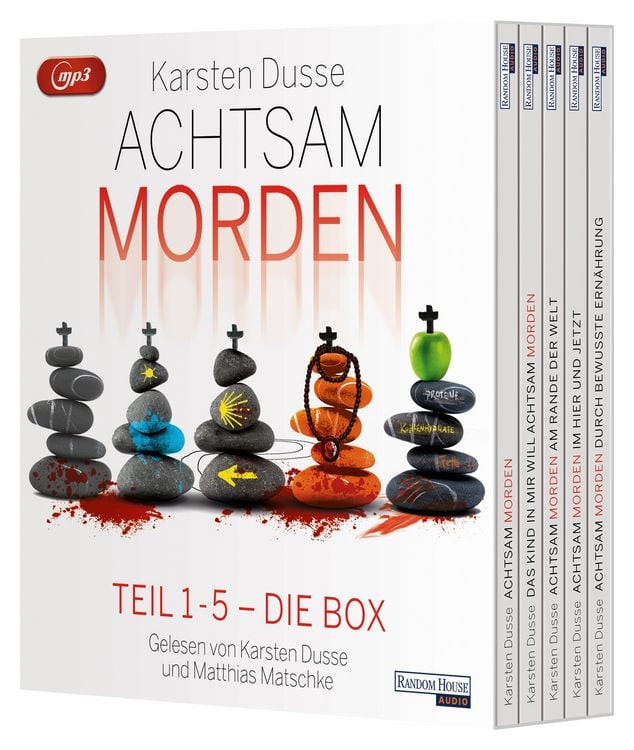 Produktbild: Die gro&szlig;e Achtsam morden Box