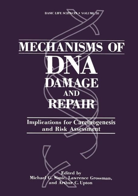 Produktbild: Mechanisms of DNA Damage and Repair