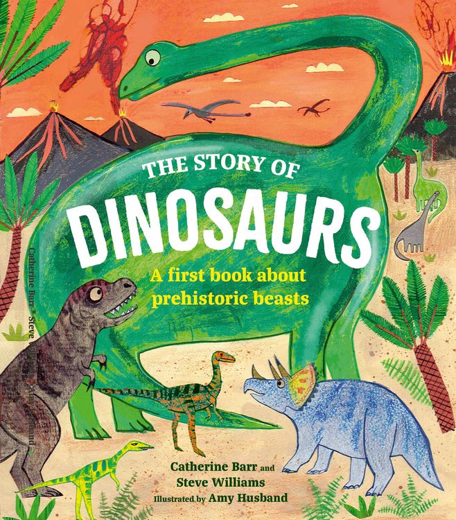 Produktbild: The Story of Dinosaurs