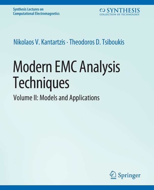 Produktbild: Modern EMC Analysis Techniques Volume II