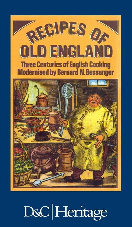 Produktbild: Recipes of Old England