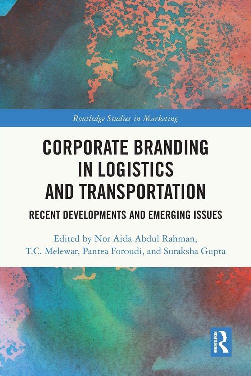 Produktbild: Corporate Branding in Logistics and Transportation