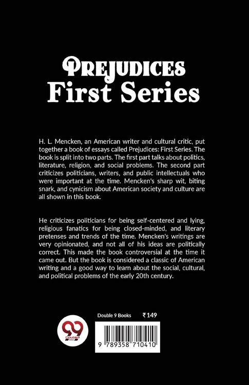Produktbild: Prejudices First Series