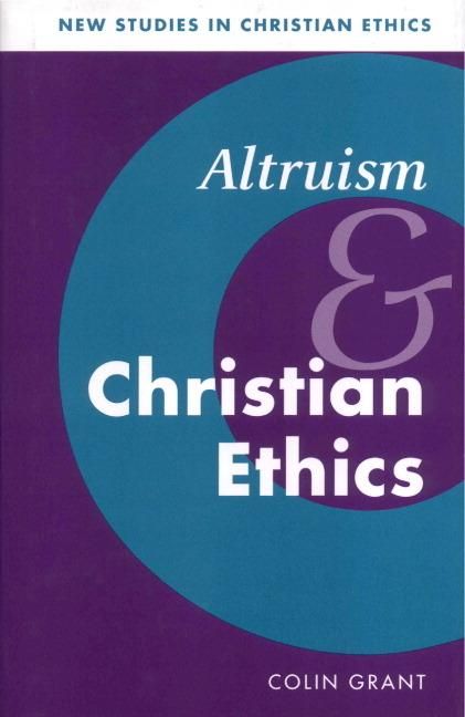 Produktbild: Altruism and Christian Ethics