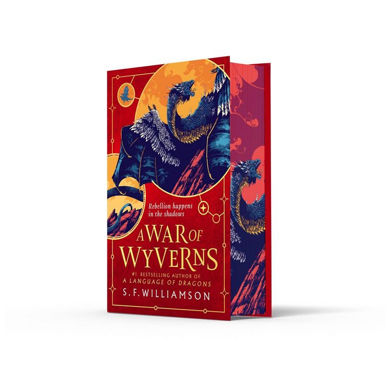 Produktbild: Language Of2_war Of Wyverns Hb