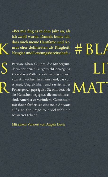 Produktbild: #BlackLivesMatter