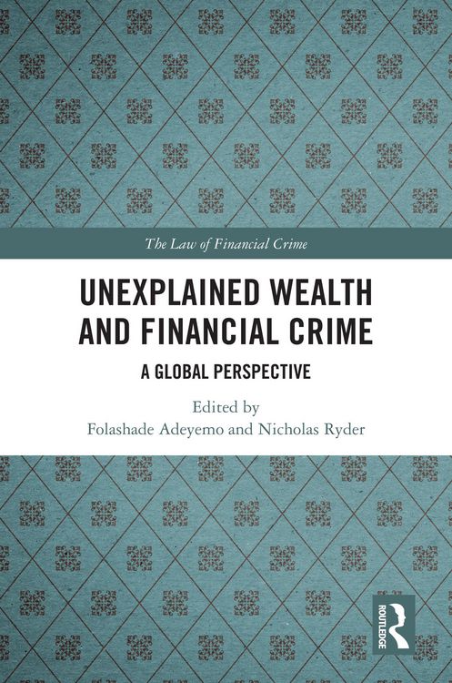Produktbild: Unexplained Wealth and Financial Crime