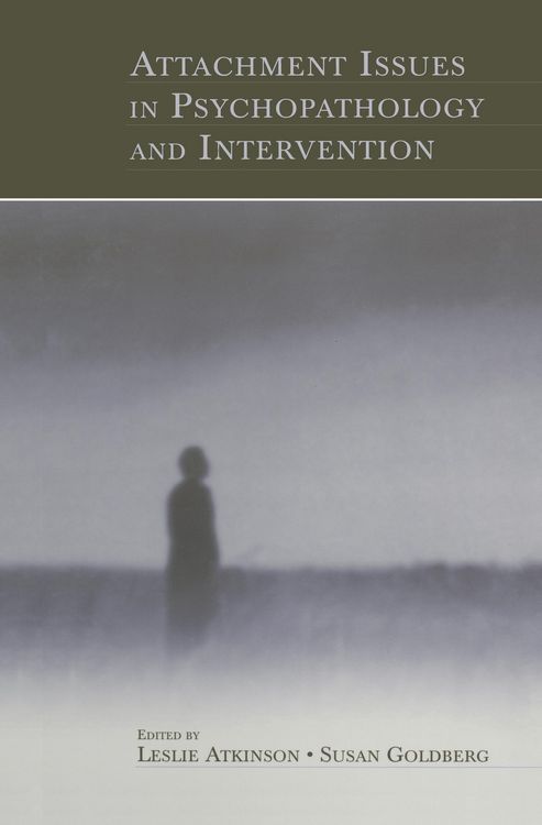 Produktbild: Attachment Issues in Psychopathology and Intervention