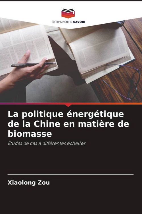 Produktbild: La politique &eacute;nerg&eacute;tique de la Chine en mati&egrave;re de biomasse