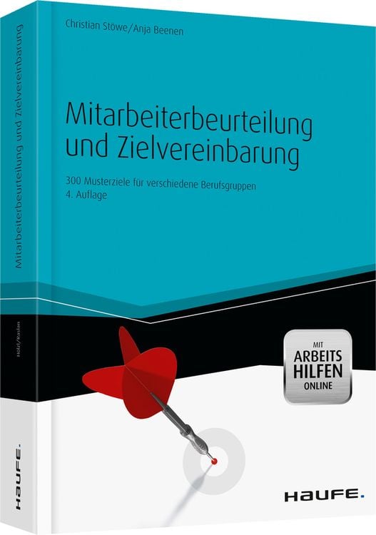 Produktbild: Mitarbeiterbeurteilung und Zielvereinbarung - mit Arbeitshilfen online
