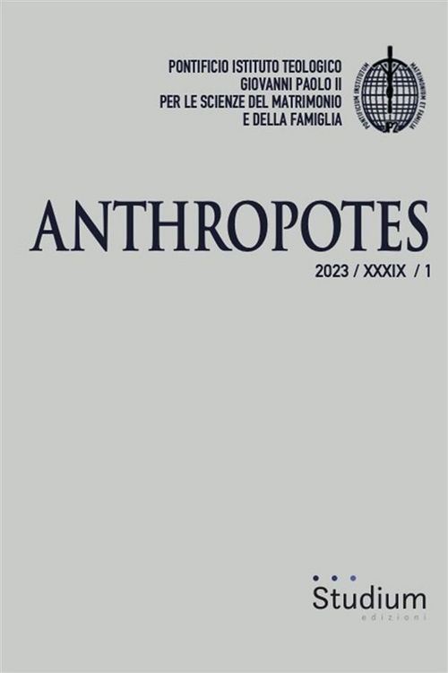 Produktbild: Anthropotes