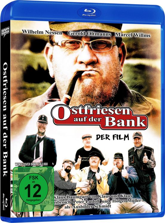 Produktbild: Ostfriesen auf der Bank