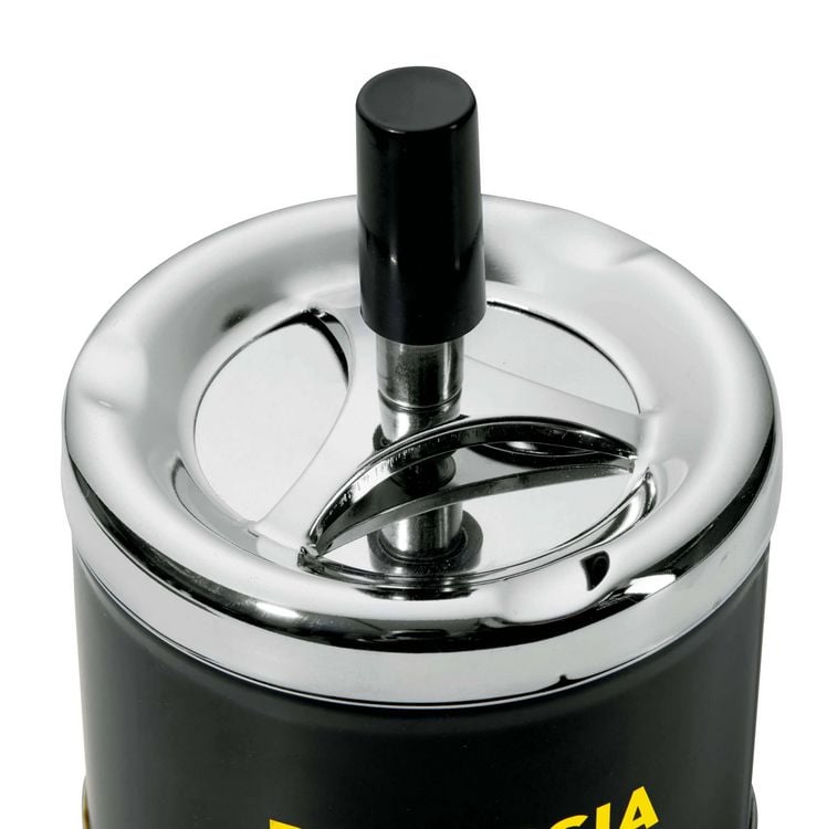 Produktbild: Borussia Dortmund - BVB Aschenbecher mit Deckel, Metall