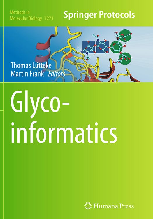 Produktbild: Glycoinformatics