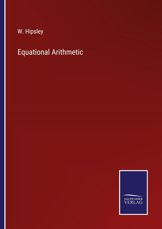 Produktbild: Equational Arithmetic
