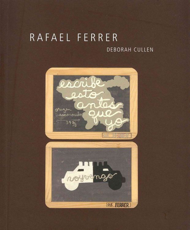 Produktbild: Rafael Ferrer