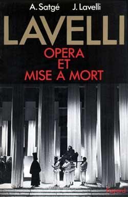 Produktbild: Lavelli, op&eacute;ra et mise &agrave; mort