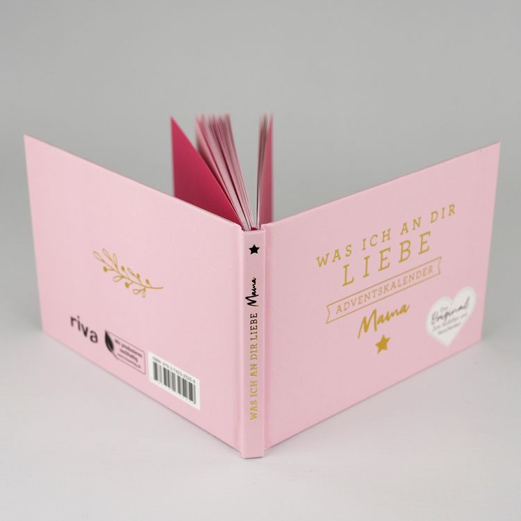 Produktbild: Was ich an dir liebe, Mama &ndash; Adventskalender