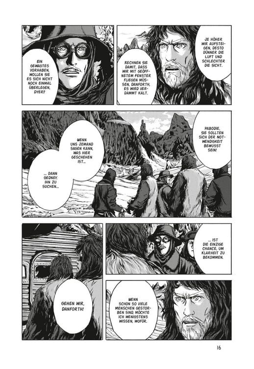Produktbild: H.P. Lovecraft Manga: Berge des Wahnsinns 2