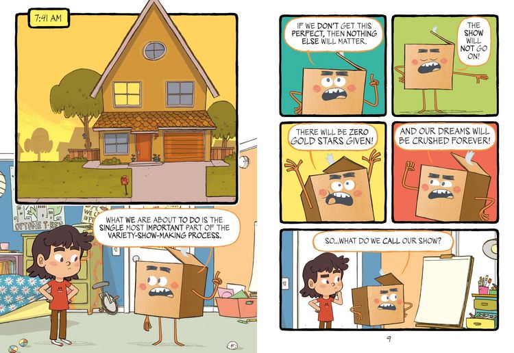 Produktbild: Box Tales: Super Terrific Showtime!