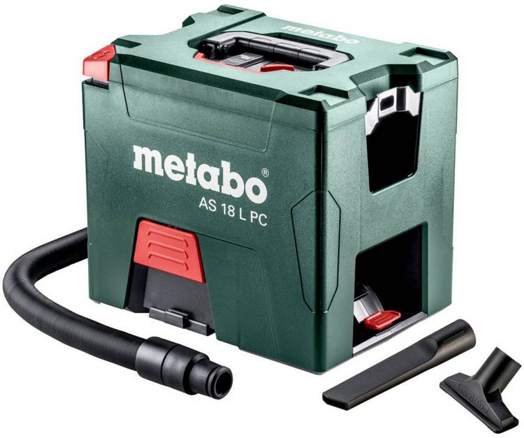 Produktbild: Metabo AS 18L PC 602021850 Trockensauger Set 7.50l ohne Akku, Staubklasse L zertifiziert