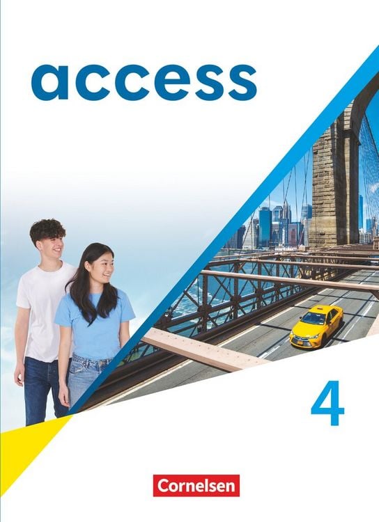 Produktbild: Access - Allgemeine Ausgabe 2022 - Band 4: 8. Schuljahr