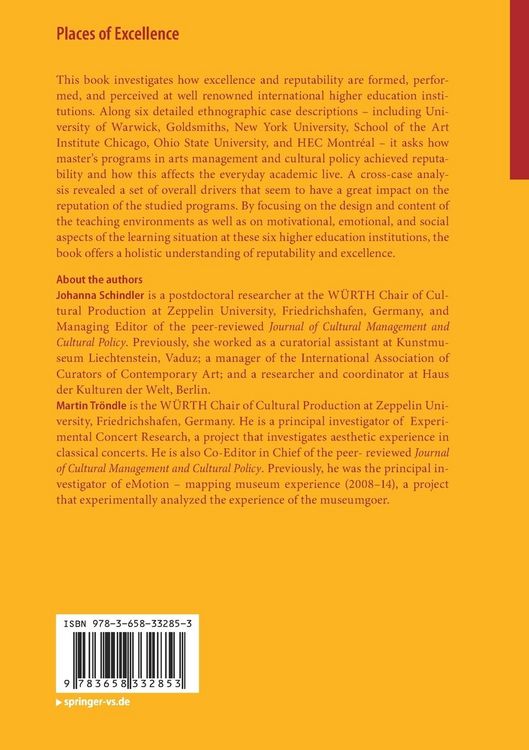 Produktbild: Places of Excellence