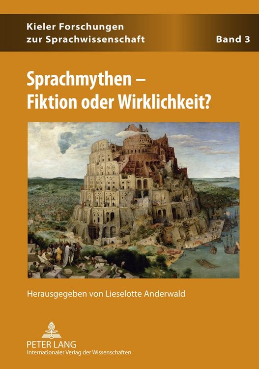 Produktbild: Sprachmythen &ndash; Fiktion oder Wirklichkeit?