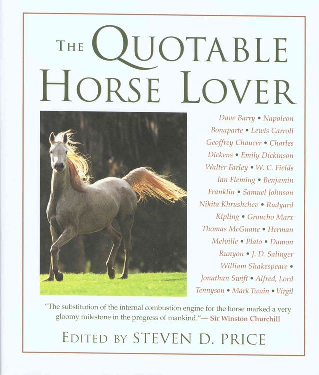 Produktbild: Quotable Horse Lover